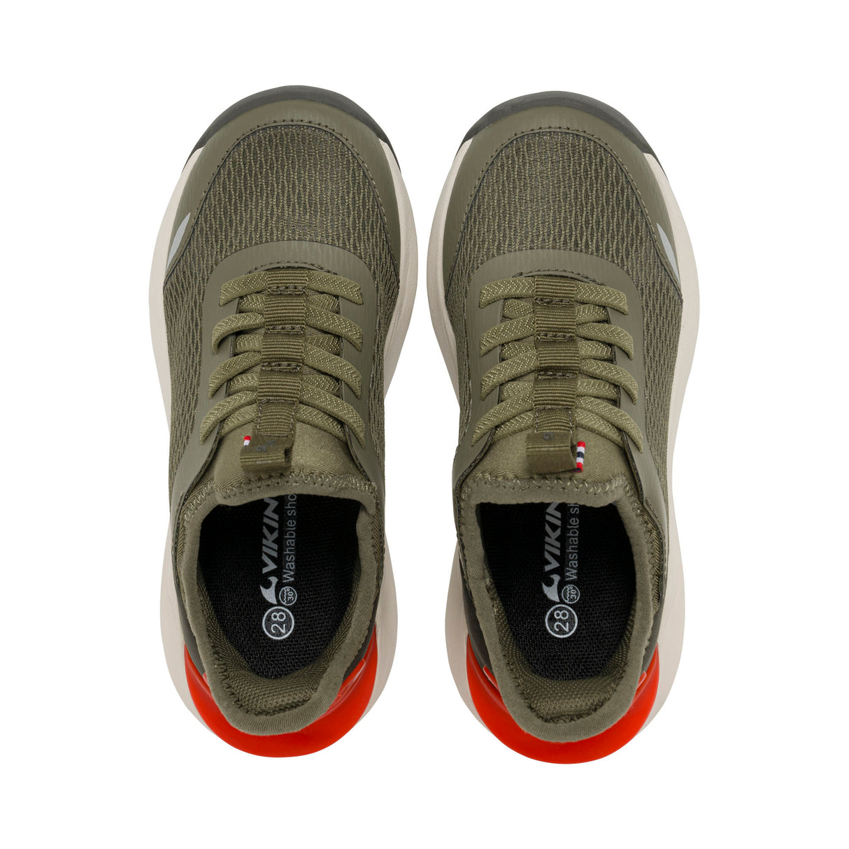 Viking QuickGo EL Børnesko - Olive -