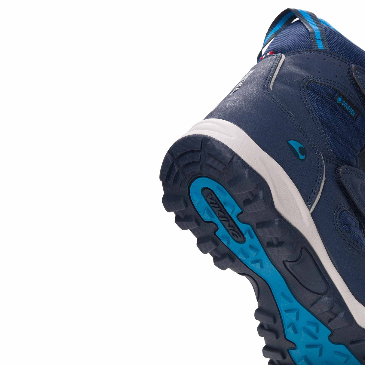 Viking Beito Warm GTX 2V Junior Vinterstøvler Børn - Navy -
