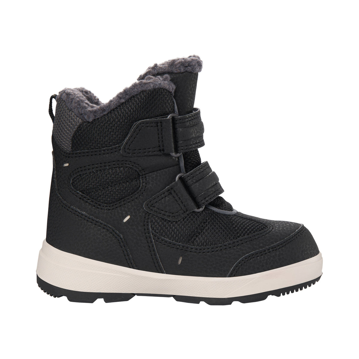 Viking Toasty Warm GTX 2V Kids Vinterstøvler Børn - Black -