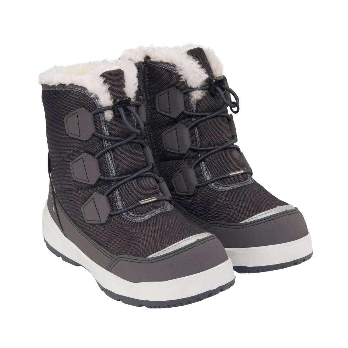 Viking Toasty Warm GTX Zip Børnestøvler - Dark Grey -