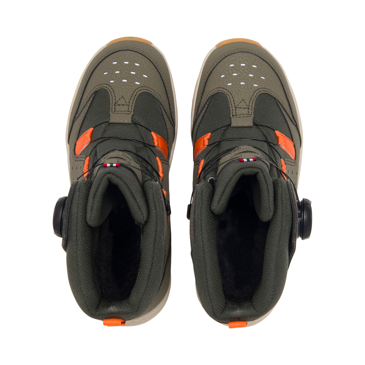 Viking Espo Reflex Warm GTX BOA Junior Vinterstøvle - Olive -