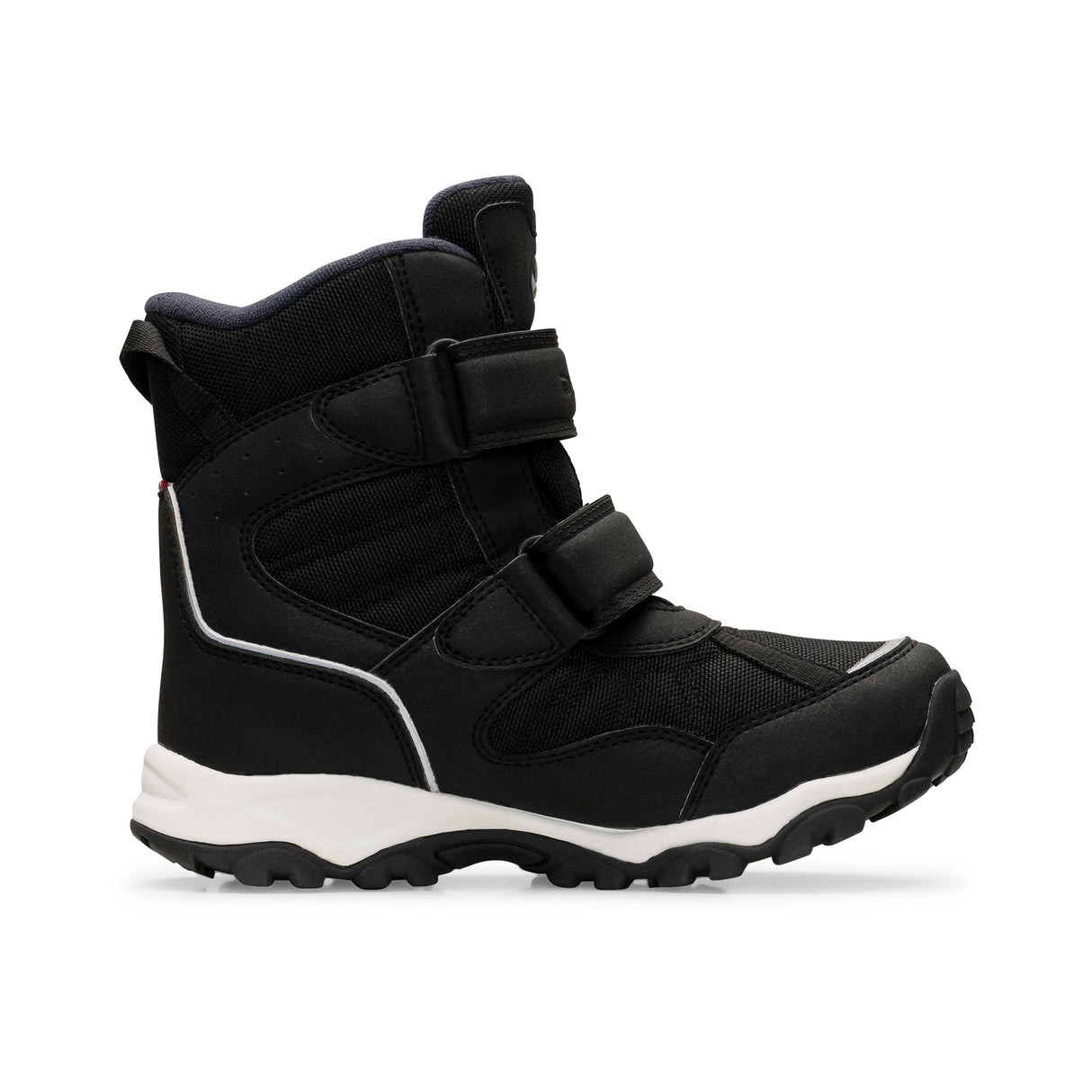 Viking Beito Warm GTX 2V Vinterstøvler Børn - Black -
