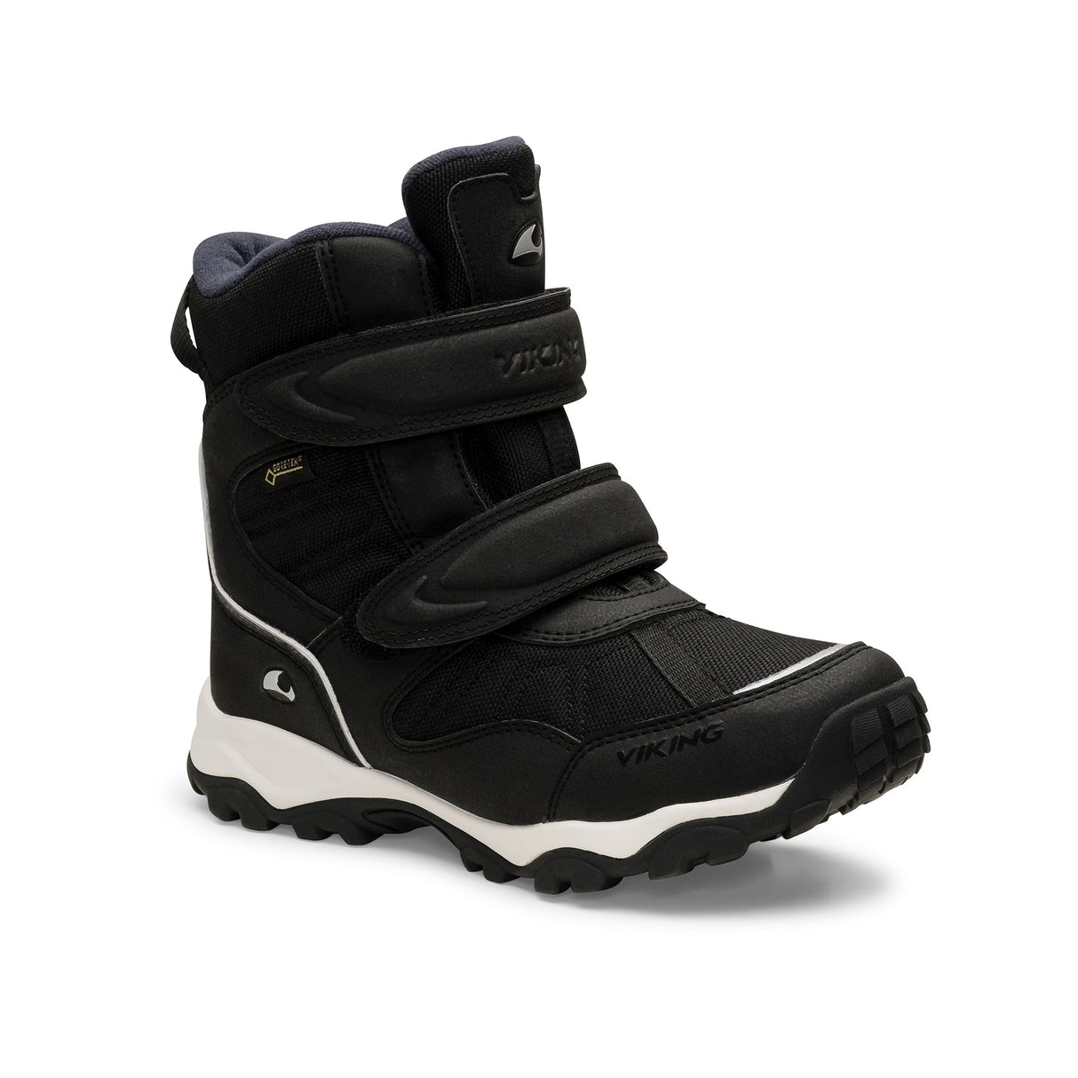 Viking Beito Warm GTX 2V Vinterstøvler Børn - Black -