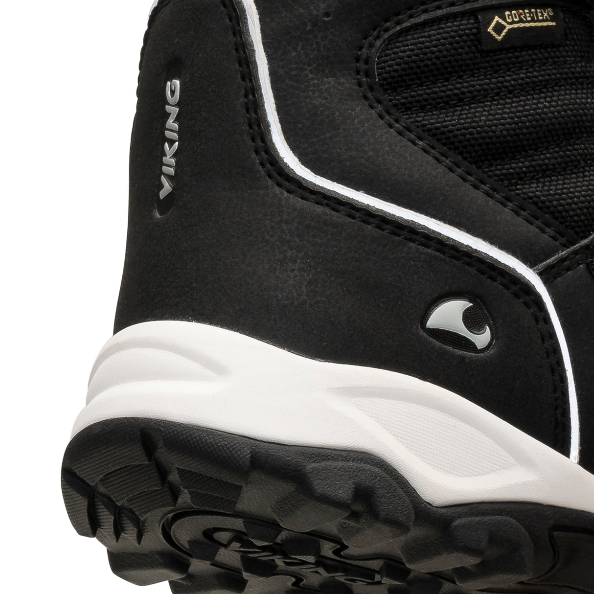 Viking Beito Warm GTX 2V Vinterstøvler Børn - Black -