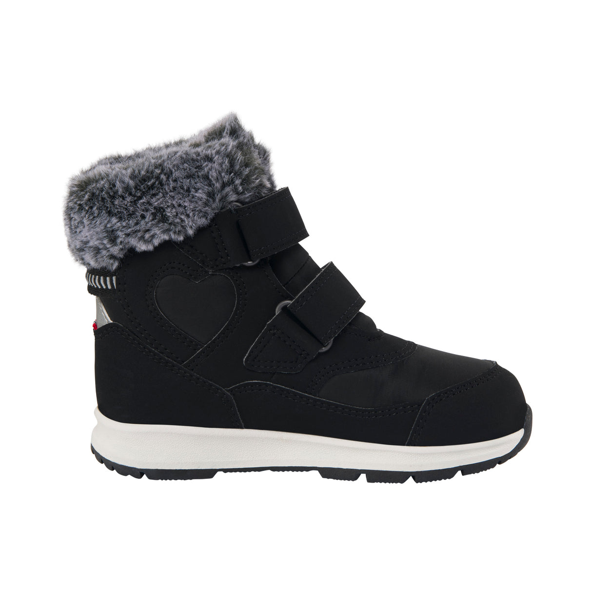 Viking Belle Butterfly Warm GTX 2V Børnestøvler - Black -