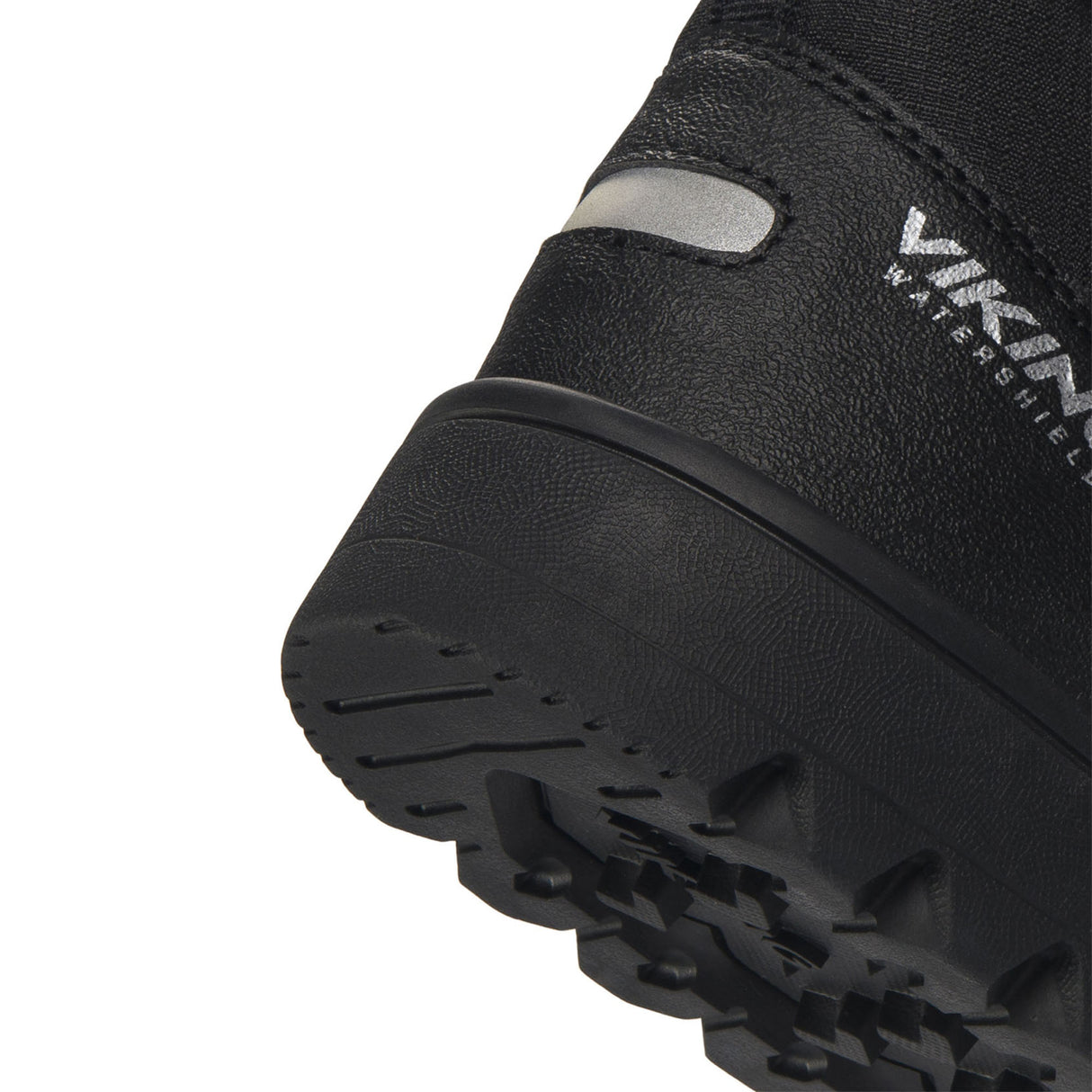 Viking Snowflake Warm WP SL Juniorstøvler - Black -