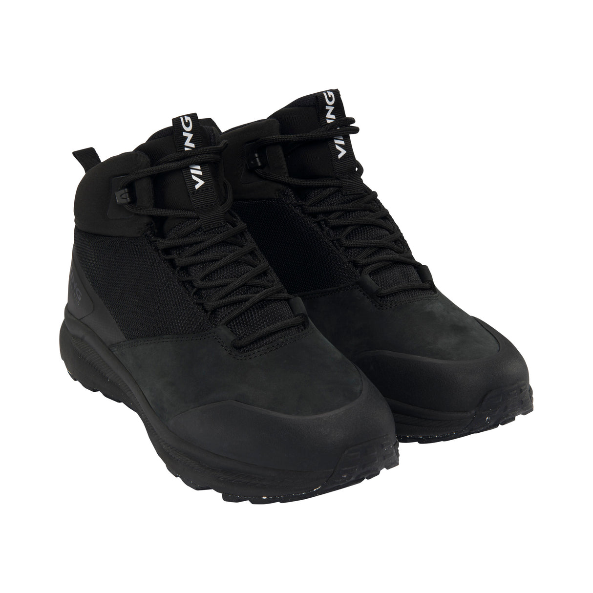 Viking City Explorer Mid Fleece WP M Herrestøvler - Black