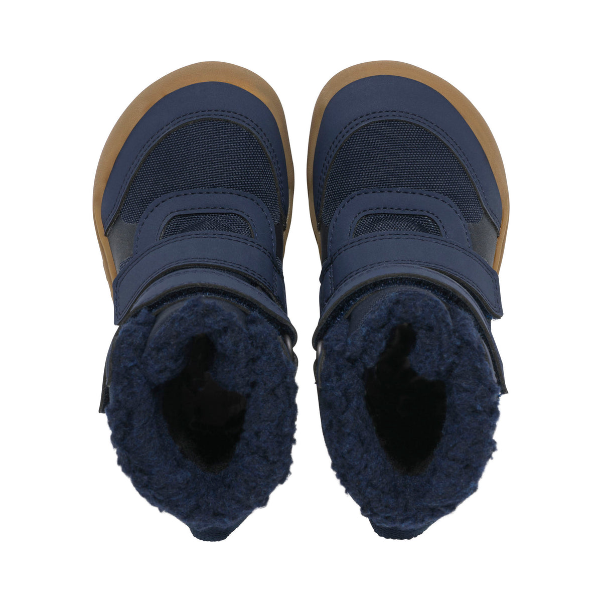 Viking Spruce Barefoot Warm GTX 2V Børnevinterstøvler - Navy -