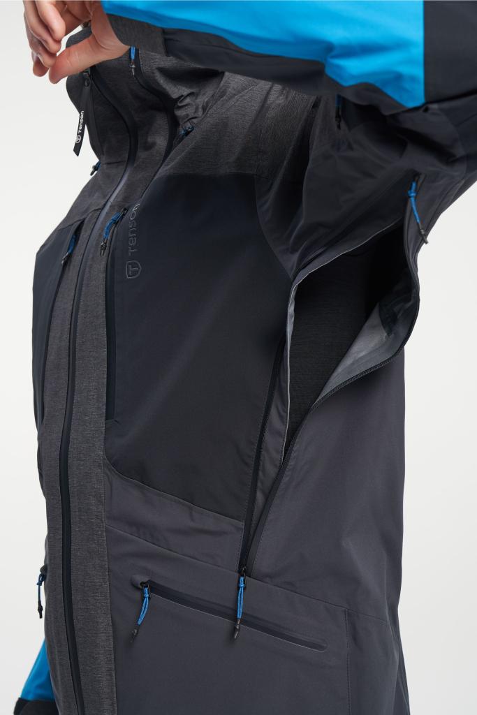 Tenson Touring Shell Jacket Men Skijakke Herre - Antracithe -