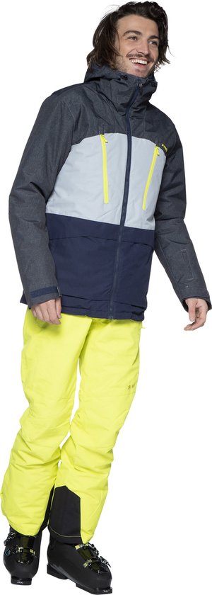 Protest Buston Jacket Skijakke Herre - Ground Blue -