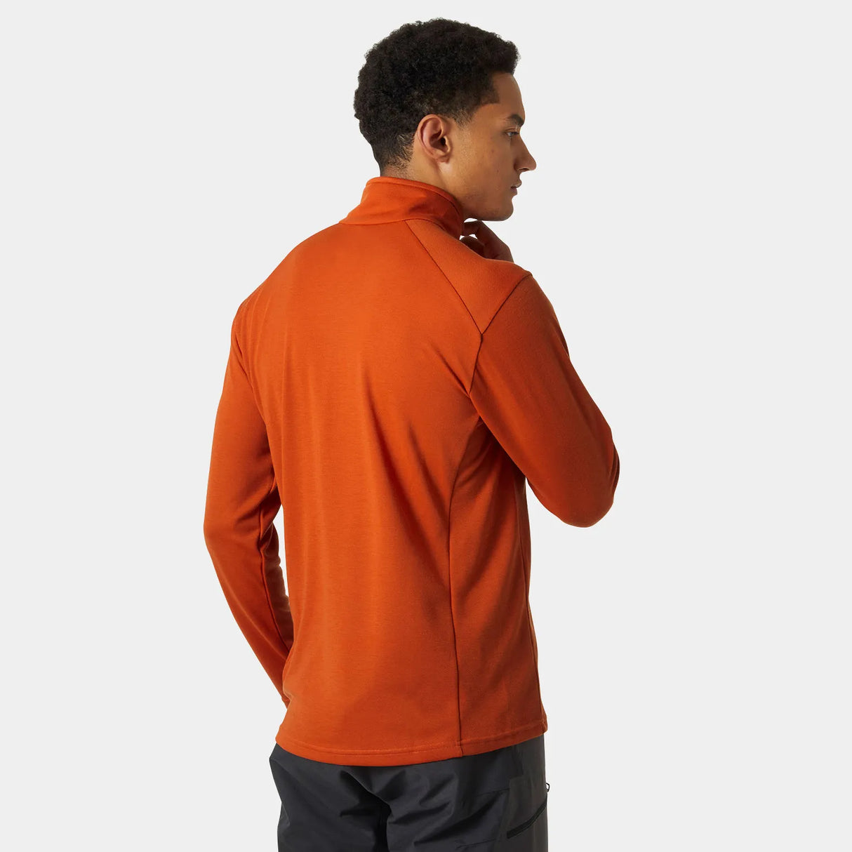Helly Hansen Men's HP Quick-Dry Half-Zip Skiundertrøje Herre - Patrol Orange -