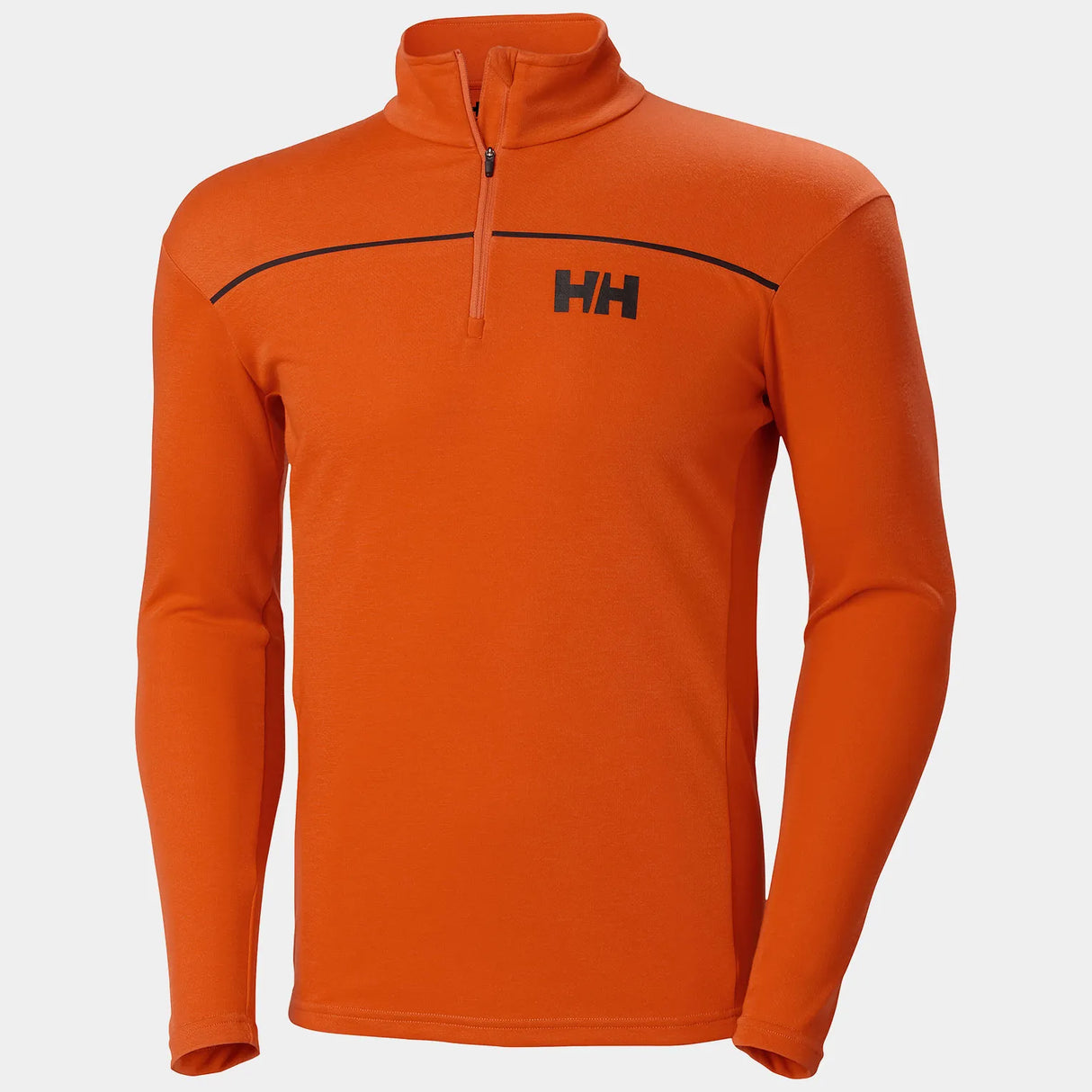 Helly Hansen Men's HP Quick-Dry Half-Zip Skiundertrøje Herre - Patrol Orange - Patrol Orange