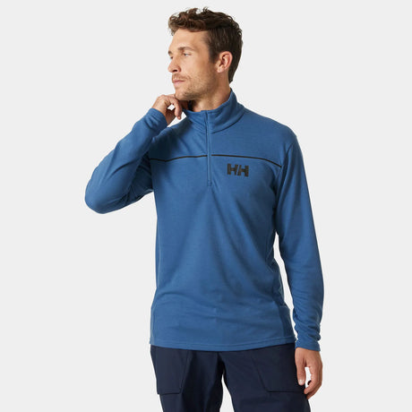 Helly Hansen Men's HP Quick-Dry Half-Zip Skiundertrøje Herre - Azurite - Azurite