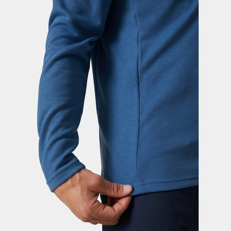 Helly Hansen Men's HP Quick-Dry Half-Zip Skiundertrøje Herre - Azurite -