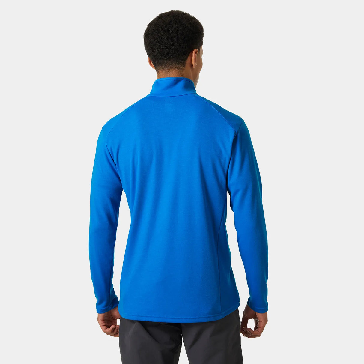 Helly Hansen Men's HP Quick-Dry Half-Zip Skiundertrøje Herre - Electric Blue -
