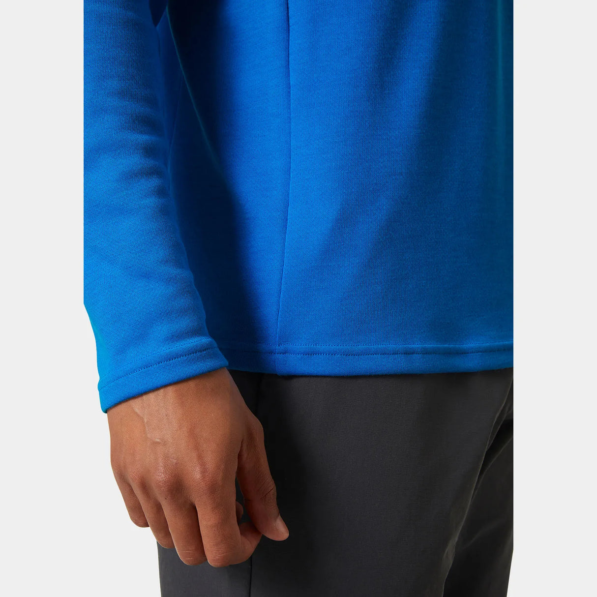 Helly Hansen Men's HP Quick-Dry Half-Zip Skiundertrøje Herre - Electric Blue -