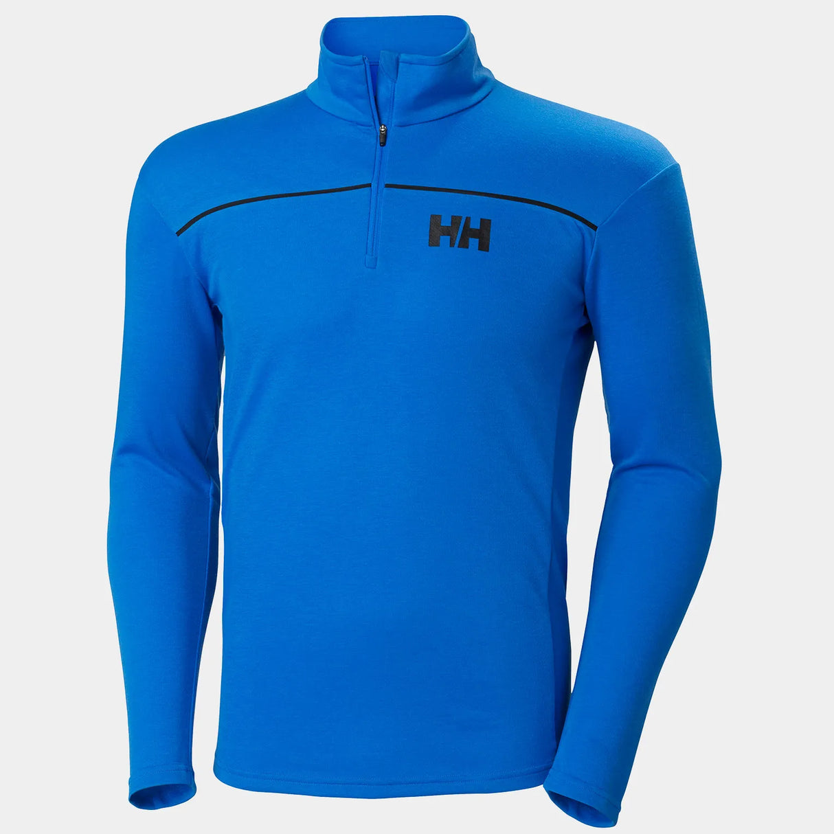 Helly Hansen Men's HP Quick-Dry Half-Zip Skiundertrøje Herre - Electric Blue - Electric Blue