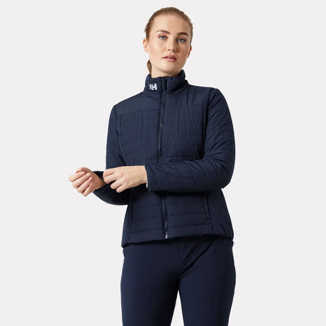 Helly Hansen Women's Crew Insulator Sailing Jacket 2.0 Sejlerjakke Dame - Navy - Navy