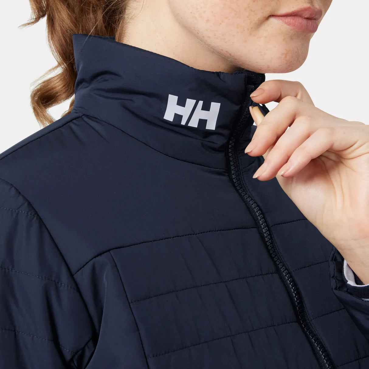 Helly Hansen Women's Crew Insulator Sailing Jacket 2.0 Sejlerjakke Dame - Navy -