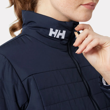 Helly Hansen Women's Crew Insulator Sailing Jacket 2.0 Sejlerjakke Dame - Navy -