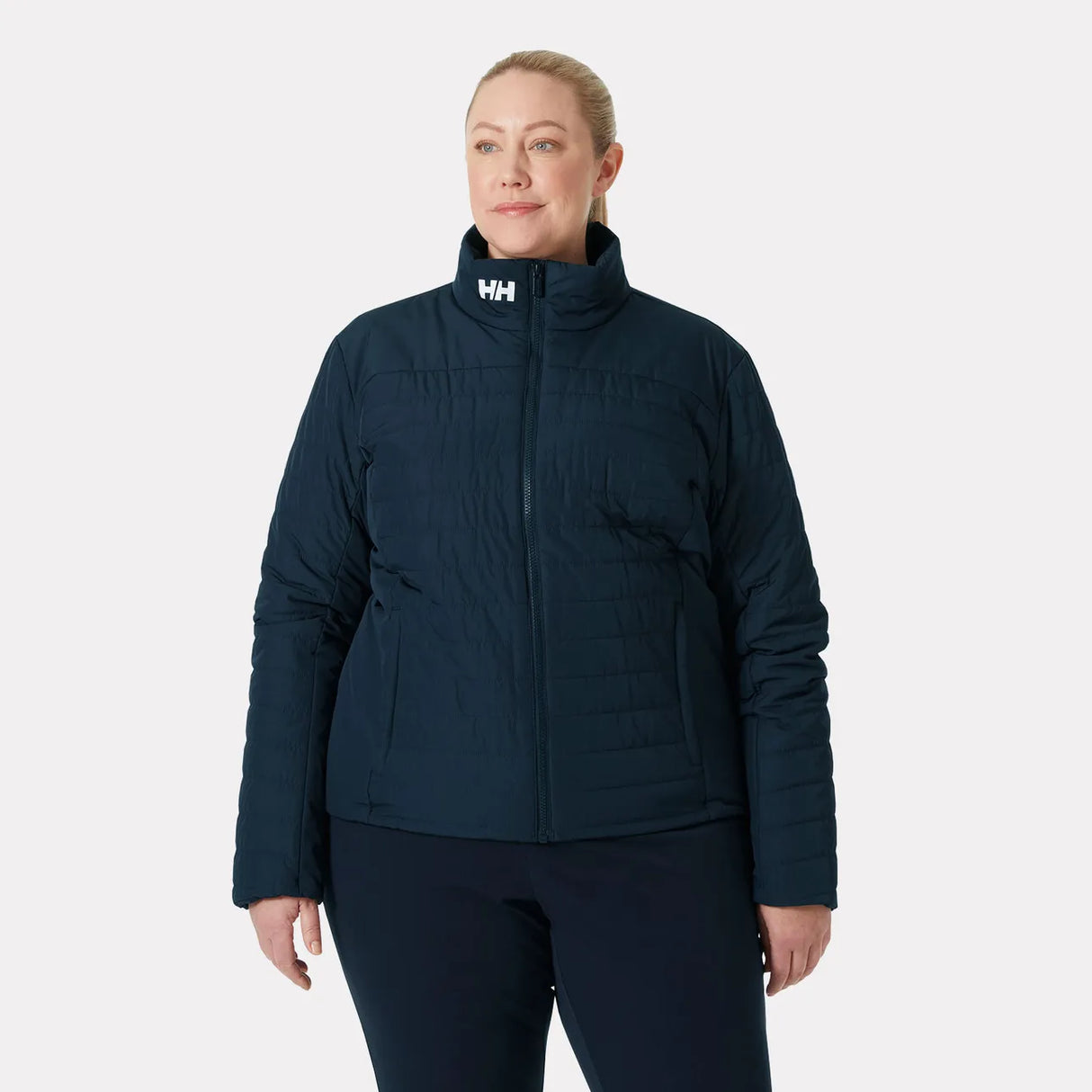 Helly Hansen Women's Crew Insulator Sailing Jacket 2.0 Sejlerjakke Dame - Navy -