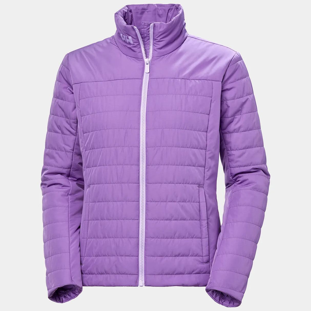 Helly Hansen Women's Crew Insulator Sailing Jacket 2.0 Sejlerjakke Dame - Electric Purple -