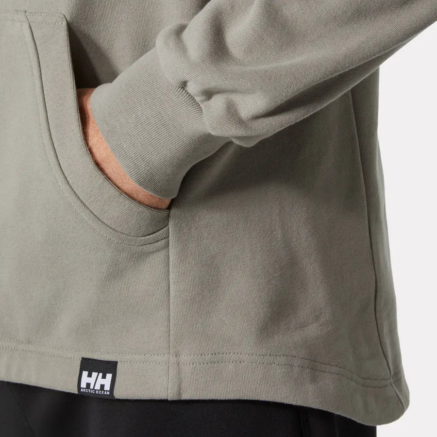Helly Hansen Men’s Arctic Ocean Organic Cotton Hoodie Hættetrøje Herre -
