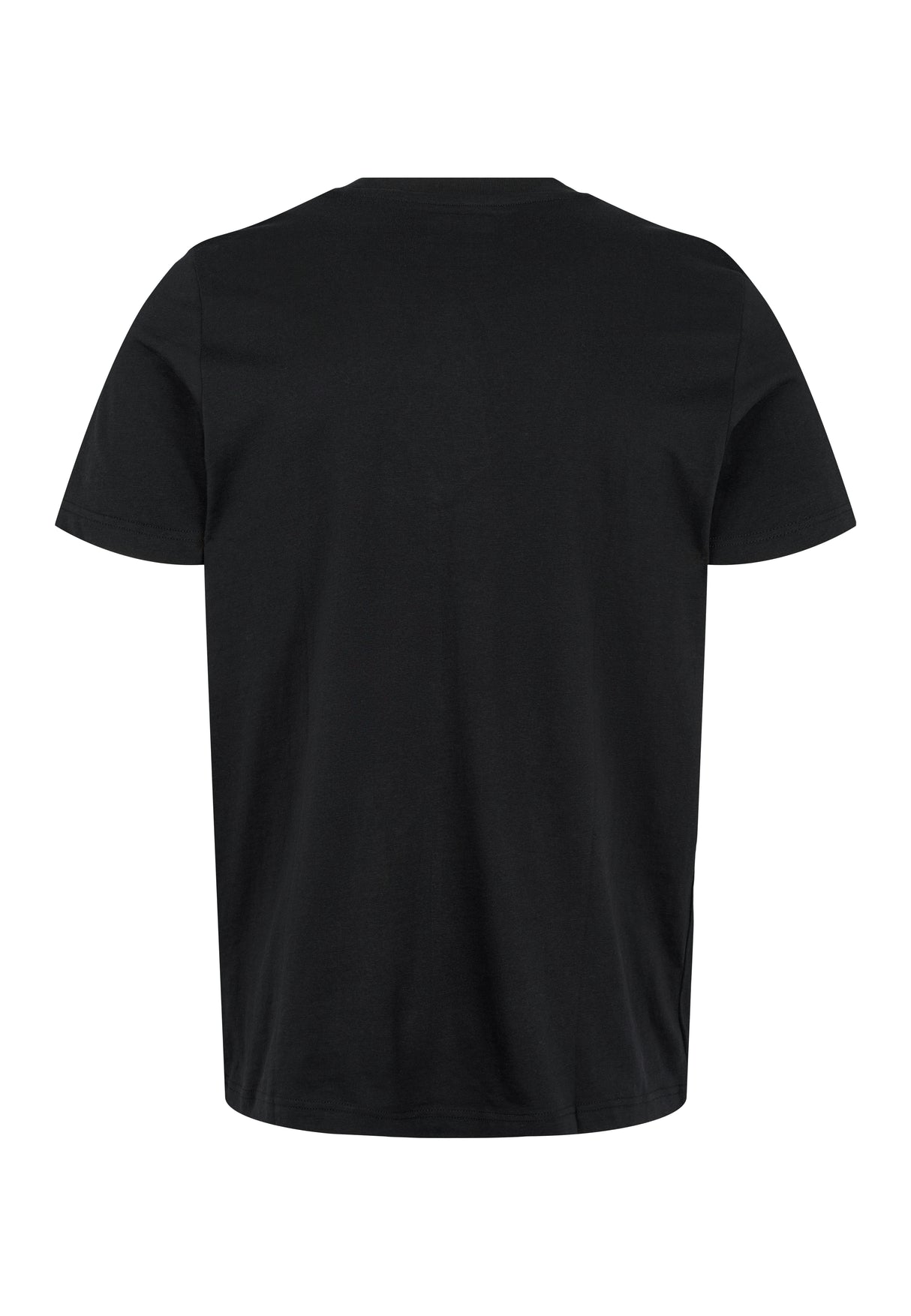 Kappa Logo Cafers T-shirt Herre - Black -