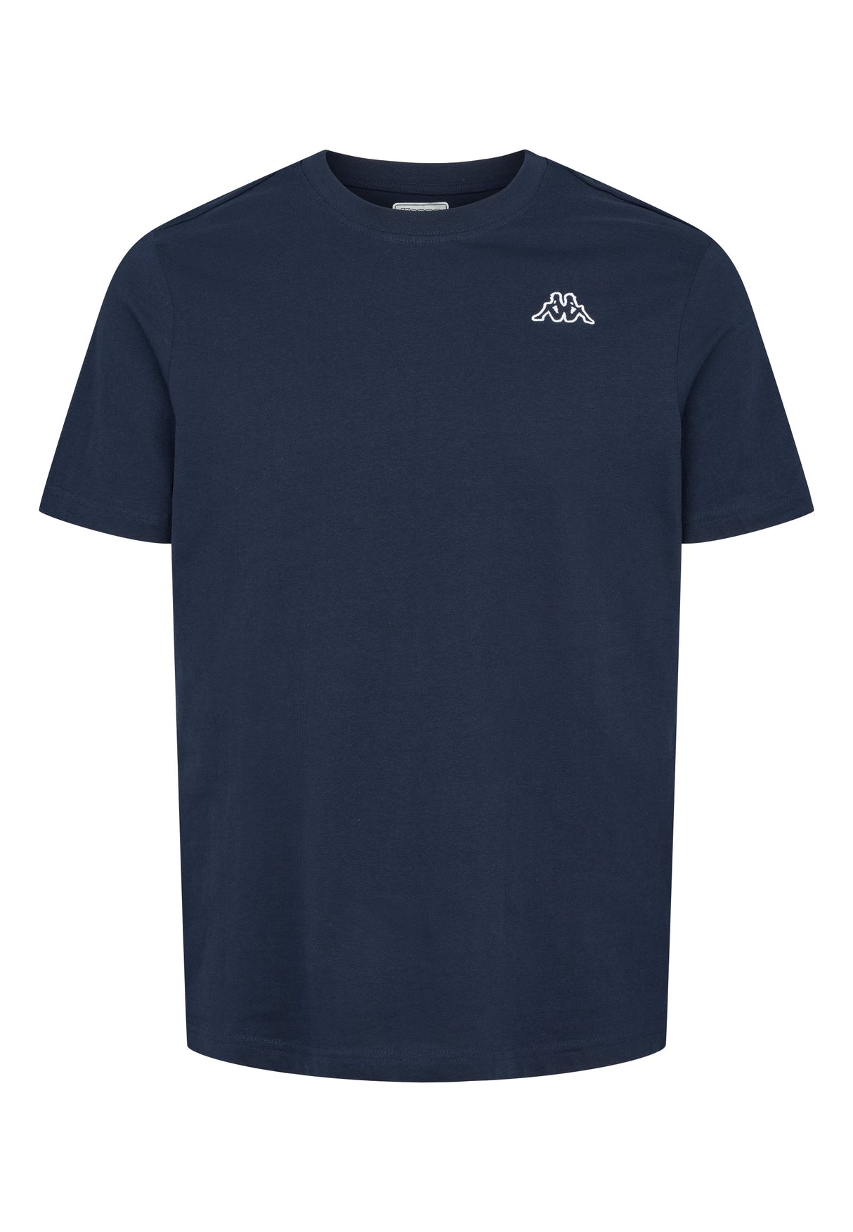 Kappa Logo Cafers T-shirt Herre - Blue Marine - Blue Marine