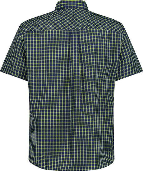 CMP Man Shirt Kortærmet Skjorte Herre - B.Blue-Bluish-Electronic -