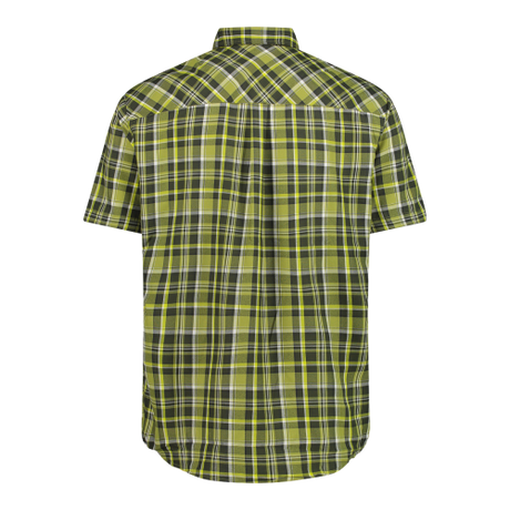 CMP Man Shirt Kortærmet Skjorte Herre - Oilgreen-Moss-Zolfo -
