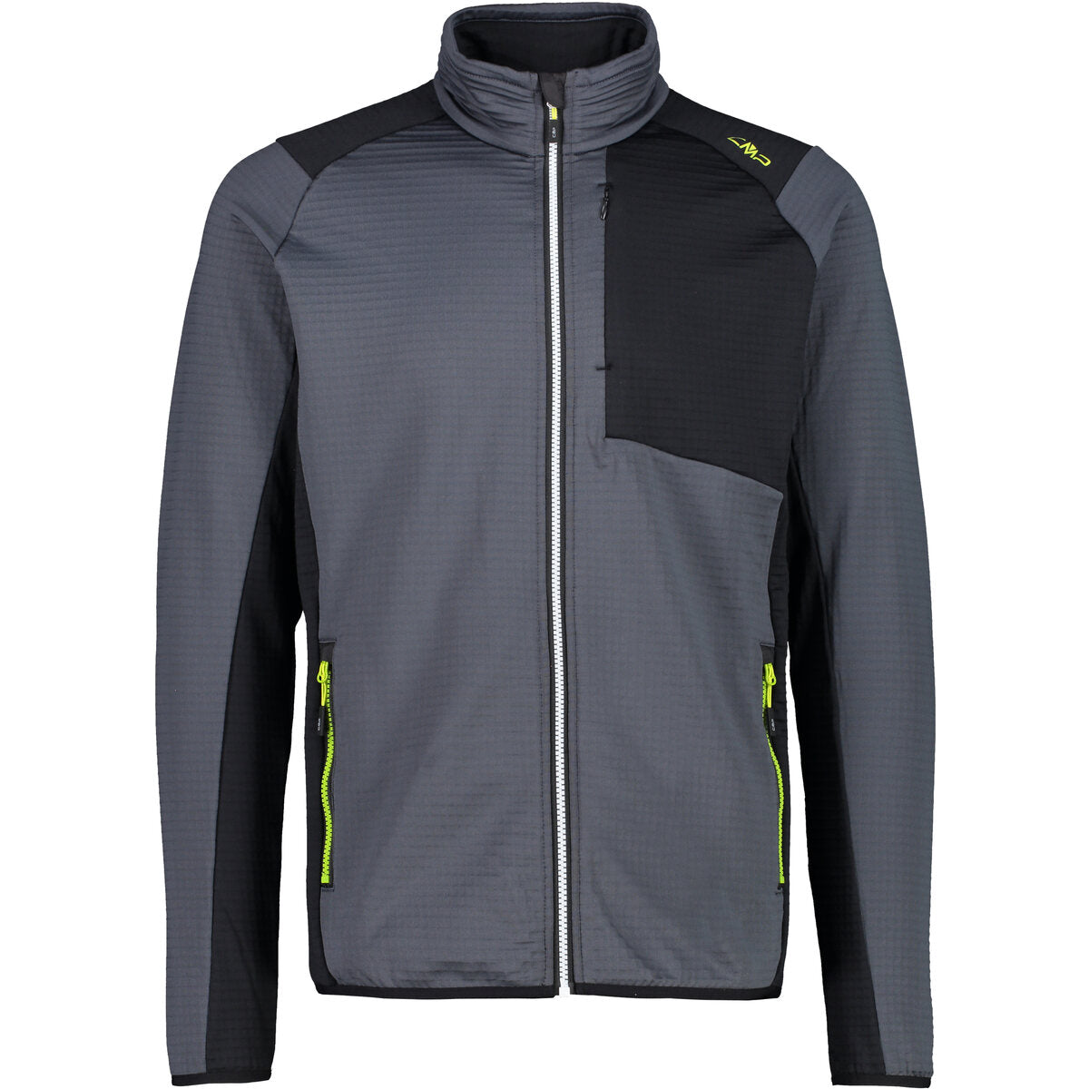 CMP Man Jacket Fleecejakke Herre - Titanio - Titanio