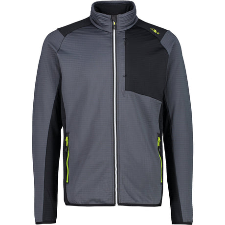 CMP Man Jacket Fleecejakke Herre - Titanio - Titanio