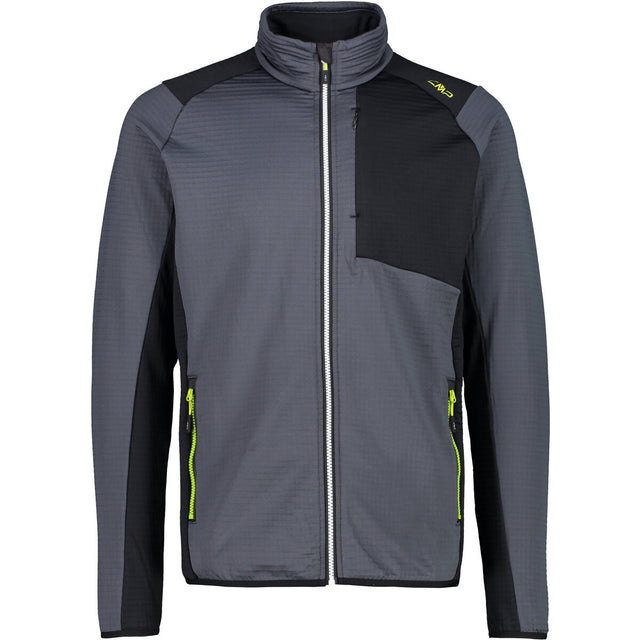 CMP Man Jacket Fleecejakke Herre - Titanio - Titanio