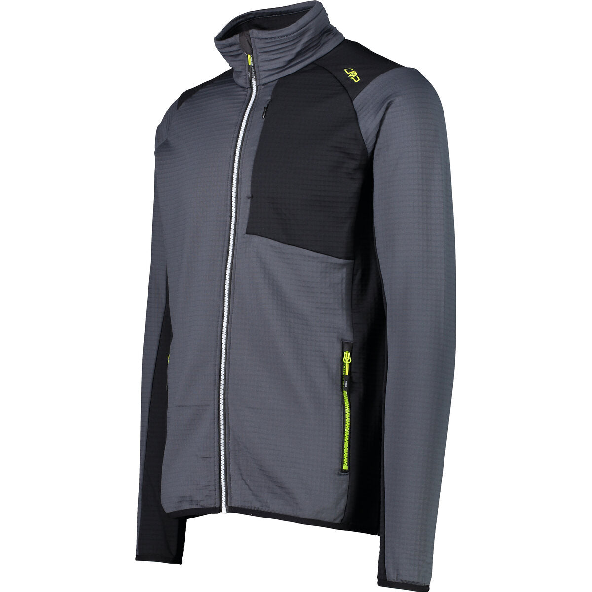 CMP Man Jacket Fleecejakke Herre - Titanio -