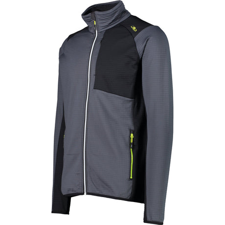 CMP Man Jacket Fleecejakke Herre - Titanio -