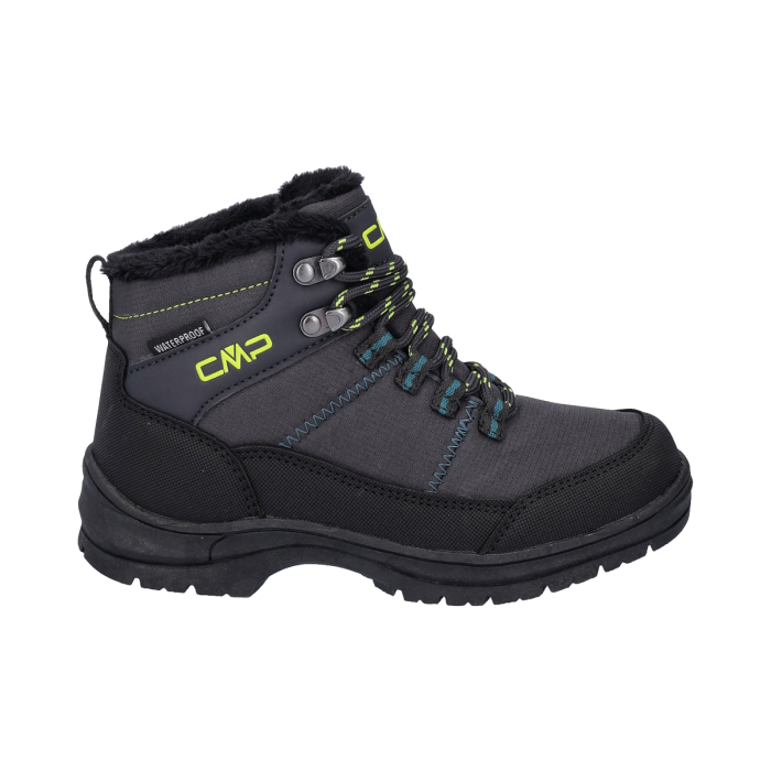 CMP Kids Snow Boot Annuuk Vinterstøvler Børn - Antracite-Deep Lake - Antracite-Deep Lake