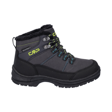 CMP Kids Snow Boot Annuuk Vinterstøvler Børn - Antracite-Deep Lake - Antracite-Deep Lake
