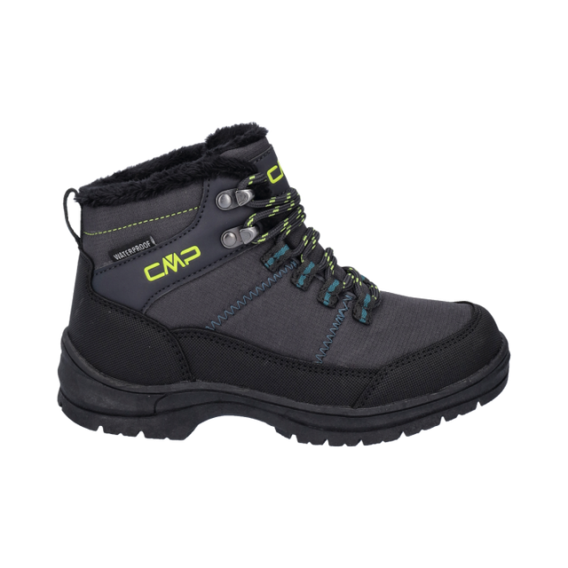 CMP Kids Snow Boot Annuuk Vinterstøvler Børn - Antracite-Deep Lake - Antracite-Deep Lake