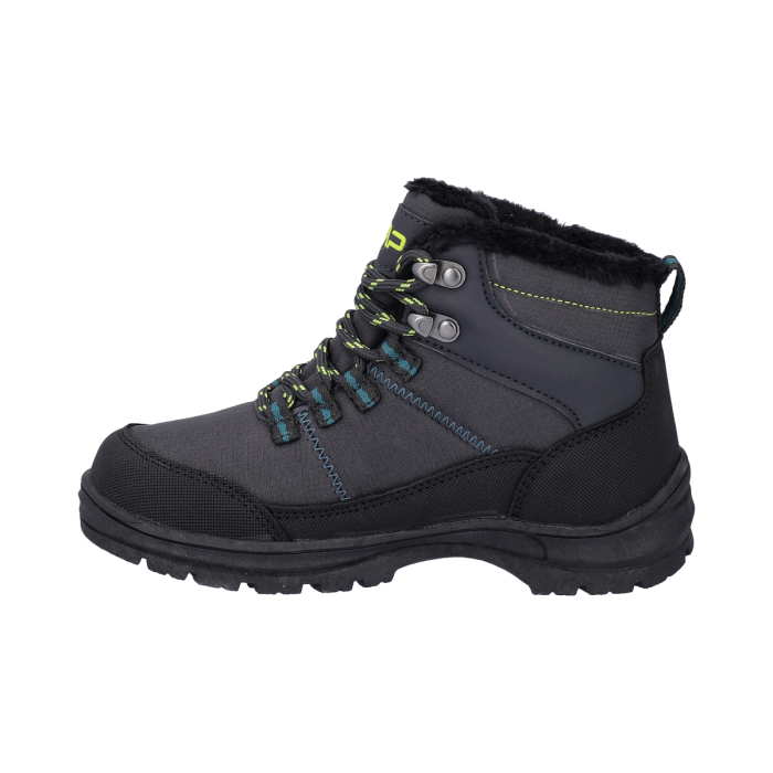 CMP Kids Snow Boot Annuuk Vinterstøvler Børn - Antracite-Deep Lake -