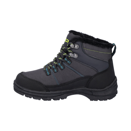 CMP Kids Snow Boot Annuuk Vinterstøvler Børn - Antracite-Deep Lake -