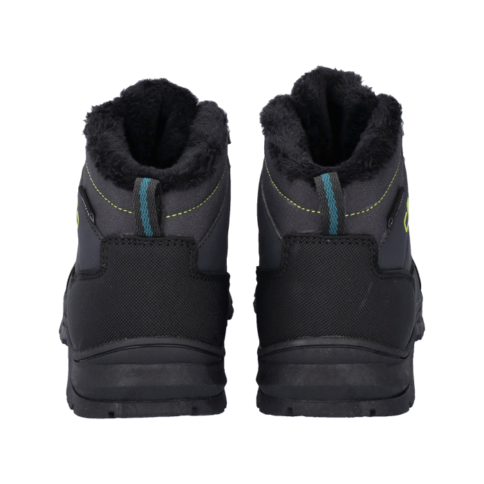 CMP Kids Snow Boot Annuuk Vinterstøvler Børn - Antracite-Deep Lake -