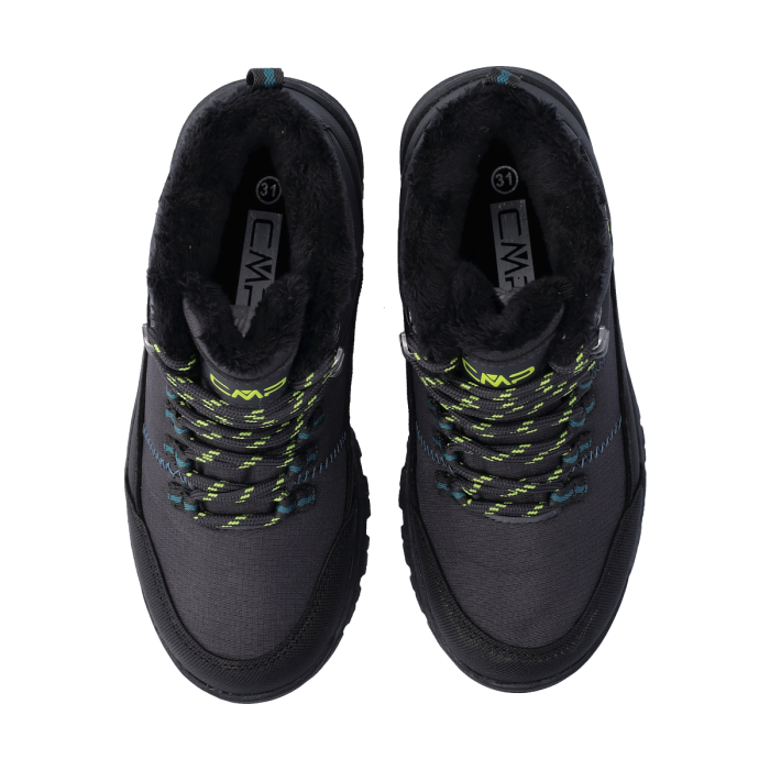 CMP Kids Snow Boot Annuuk Vinterstøvler Børn - Antracite-Deep Lake -