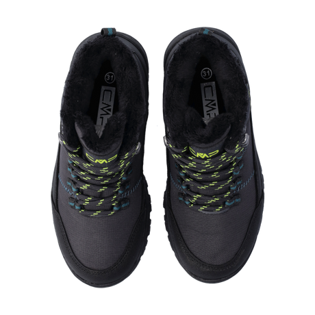 CMP Kids Snow Boot Annuuk Vinterstøvler Børn - Antracite-Deep Lake -