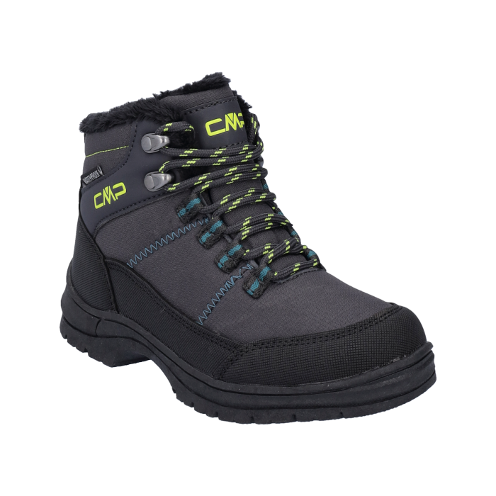 CMP Kids Snow Boot Annuuk Vinterstøvler Børn - Antracite-Deep Lake -