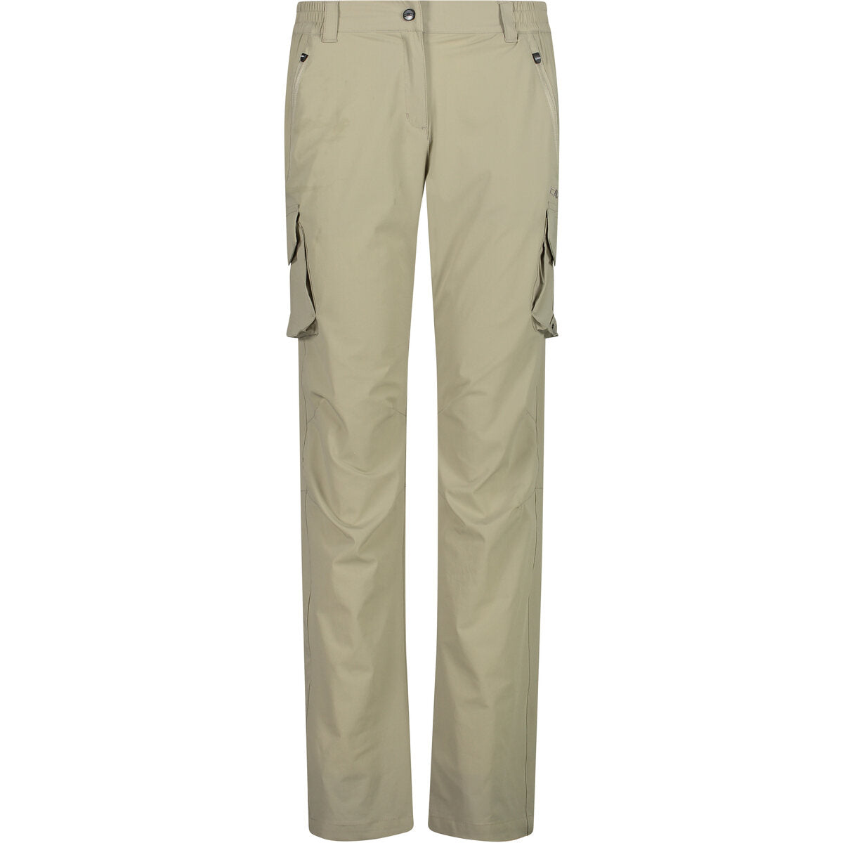 CMP Woman Pant Long Vandrebukser Dame - Sand - Sand