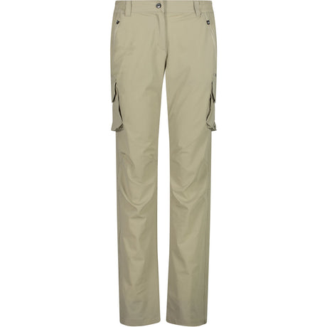 CMP Woman Pant Long Vandrebukser Dame - Sand - Sand