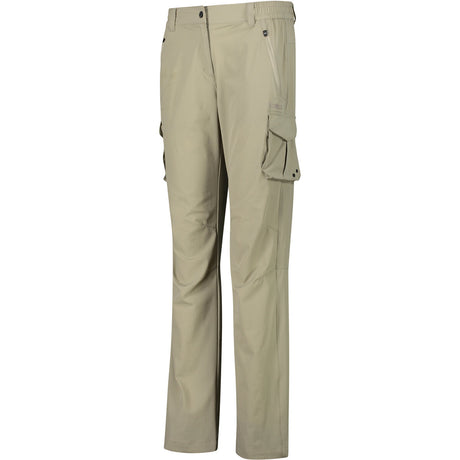 CMP Woman Pant Long Vandrebukser Dame - Sand -