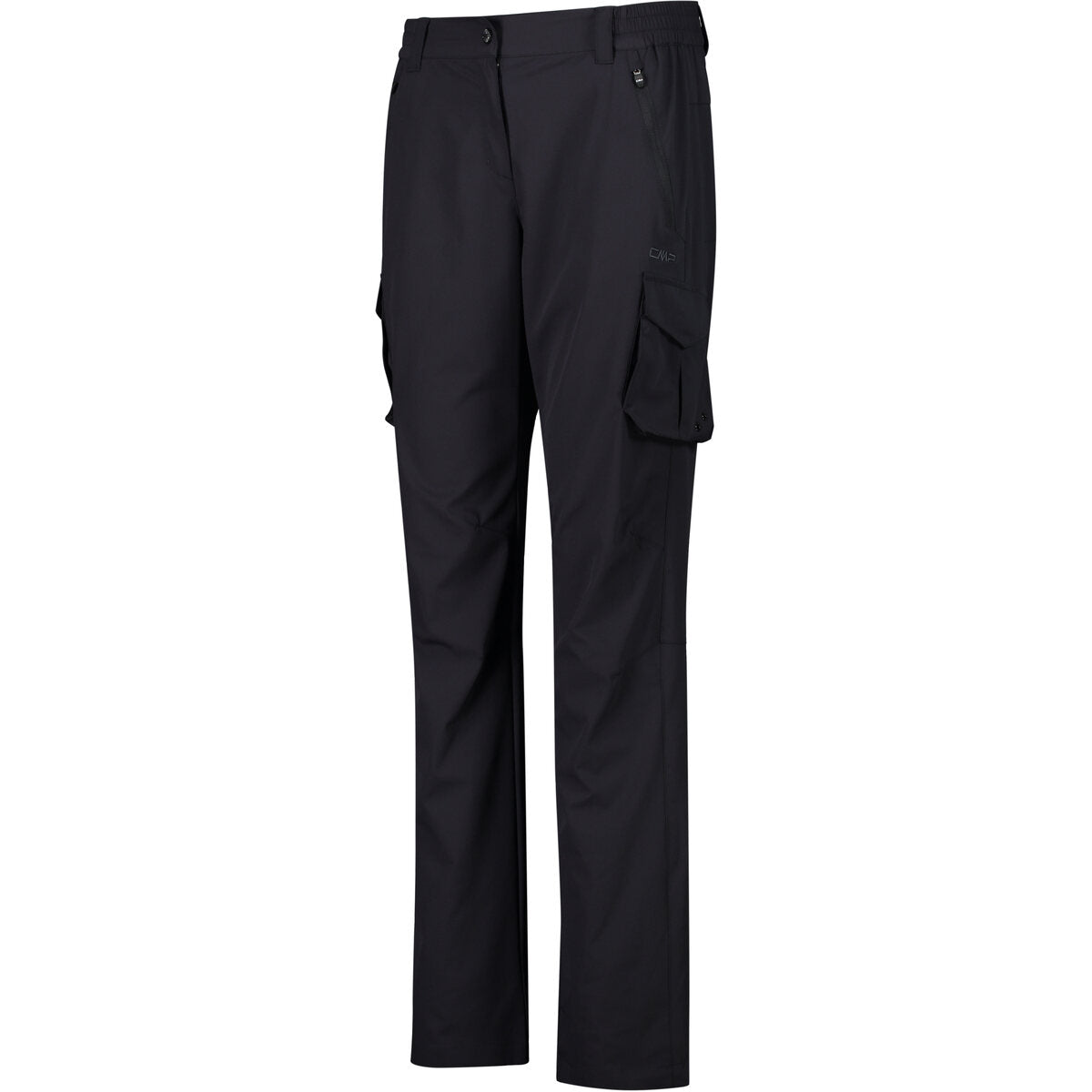 CMP Woman Pant Long Vandrebukser Dame - Antracite -