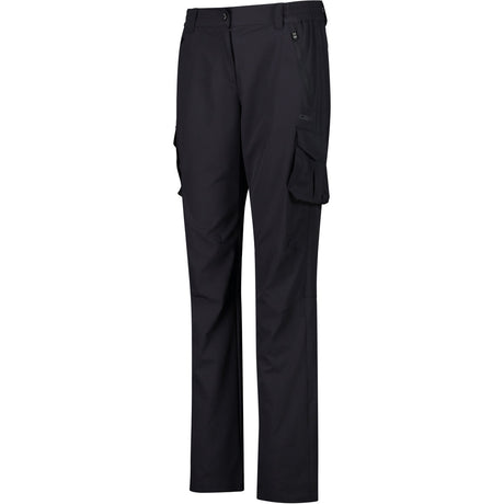 CMP Woman Pant Long Vandrebukser Dame - Antracite -